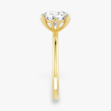 The Iconic Solitaire Engagement Ring | Oval