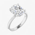 The Iconic Solitaire Engagement Ring | Oval