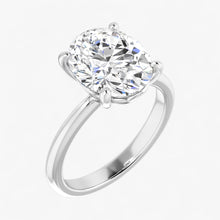 The Iconic Solitaire Engagement Ring | Oval