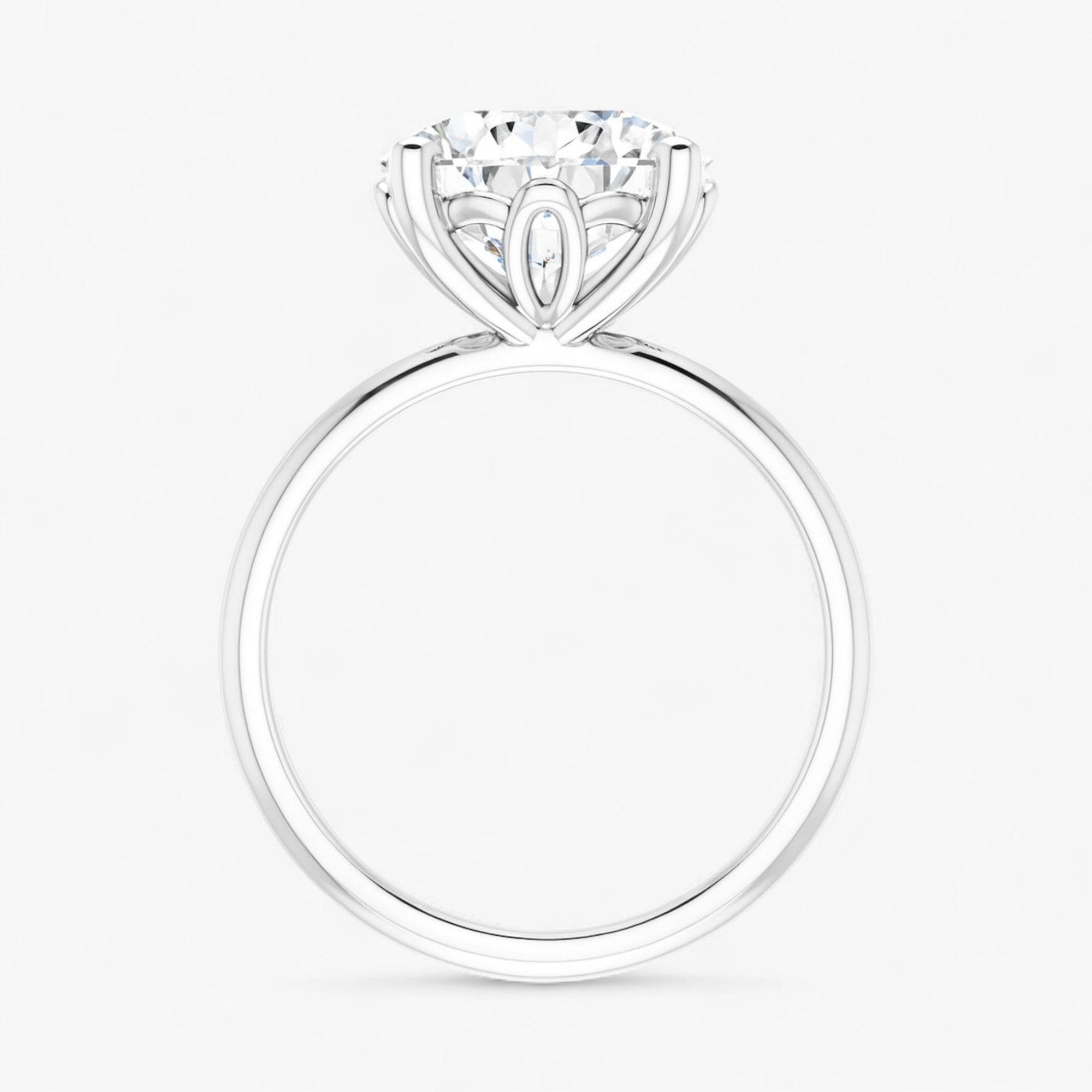 The Iconic Solitaire Engagement Ring | Oval