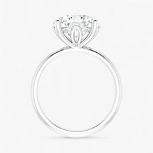 The Iconic Solitaire Engagement Ring | Oval