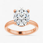 The Iconic Solitaire Engagement Ring | Oval