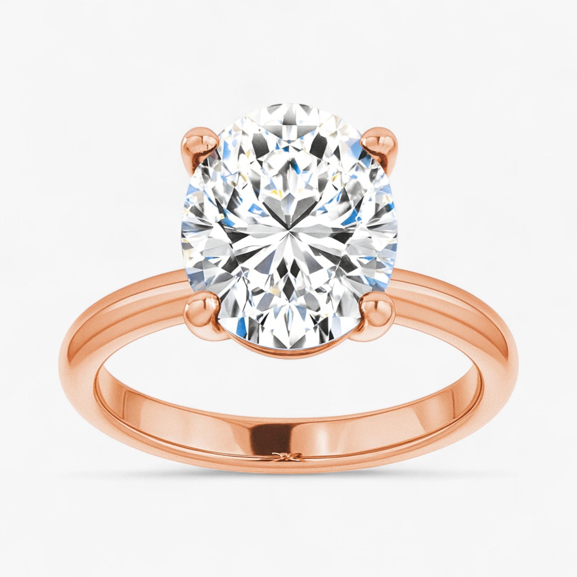 The Iconic Solitaire Engagement Ring | Oval