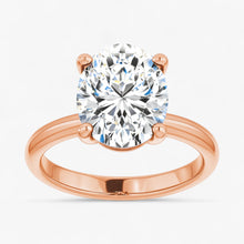 The Iconic Solitaire Engagement Ring | Oval
