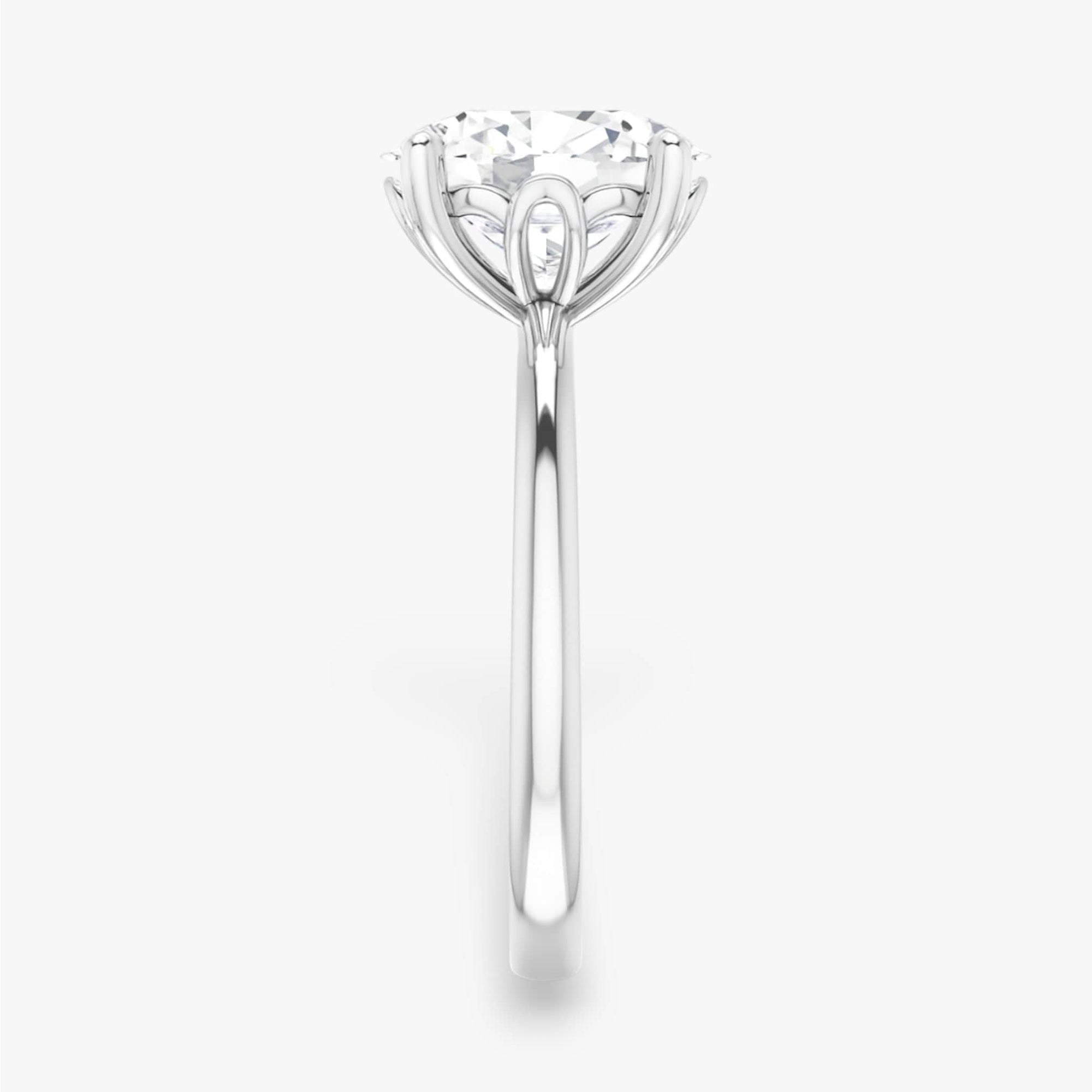 The Iconic Solitaire Engagement Ring | Oval