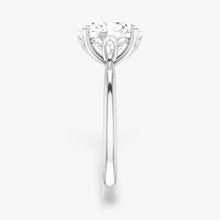 The Iconic Solitaire Engagement Ring | Oval