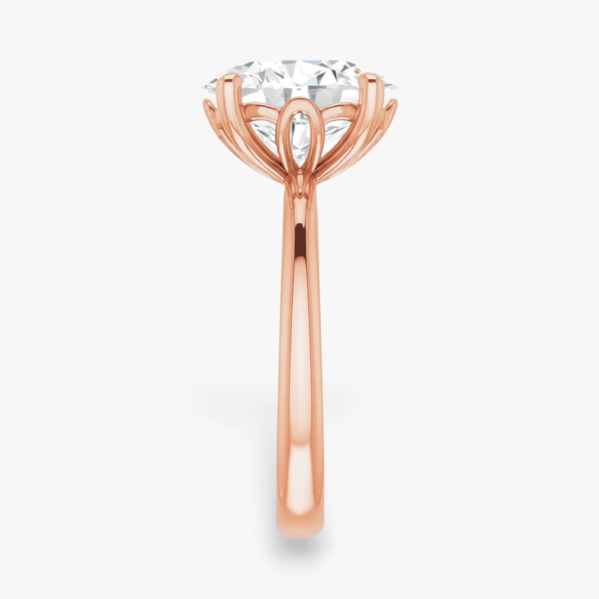 The Iconic Solitaire Engagement Ring | Oval