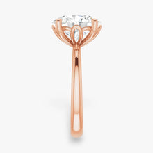The Iconic Solitaire Engagement Ring | Oval