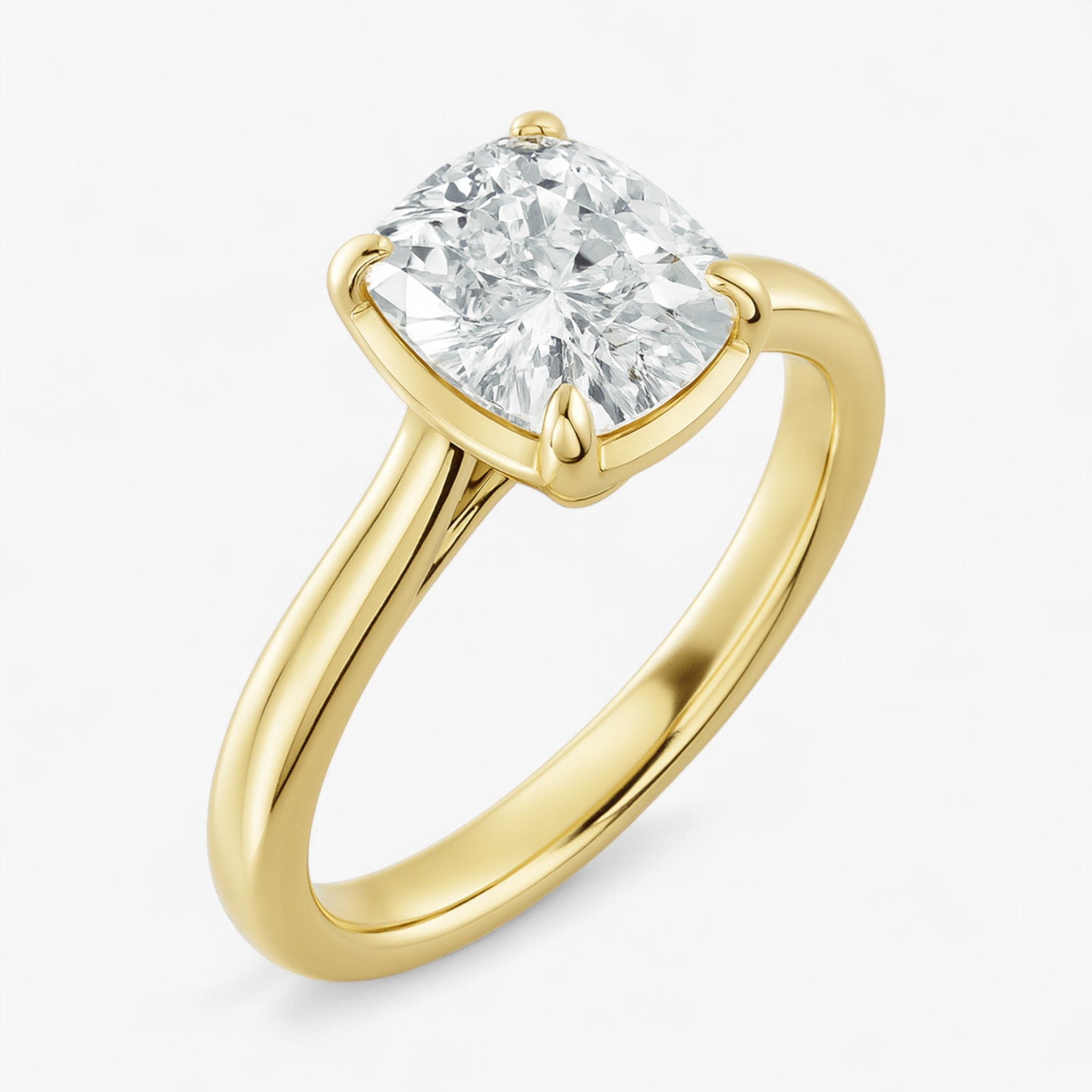 The Era Engagement Ring | Elongated Cushion