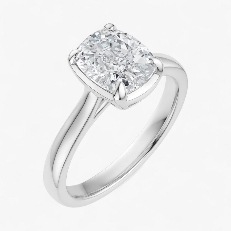 The Era Engagement Ring | Elongated Cushion