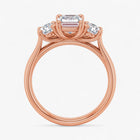 The Classic 3-Stone Engagement Ring | Emerald