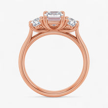 The Classic 3-Stone Engagement Ring | Emerald