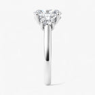 The Classic 3-Stone Engagement Ring | Oval