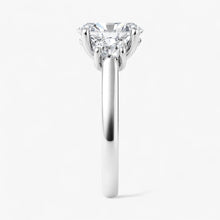 The Classic 3-Stone Engagement Ring | Oval