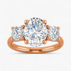 The Classic 3-Stone Engagement Ring | Oval