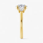 The Classic 3-Stone Engagement Ring | Oval