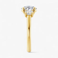 The Classic 3-Stone Engagement Ring | Oval