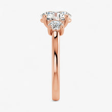 The Classic 3-Stone Engagement Ring | Oval