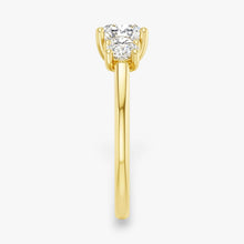 The Classic 3-Stone Engagement Ring | Cushion