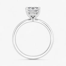 The Timeless Solitaire Engagement Ring | Emerald