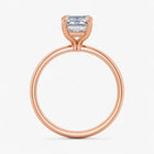 The Timeless Solitaire Engagement Ring | Emerald