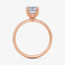 The Timeless Solitaire Engagement Ring | Emerald