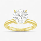 The Classic 4-Prong Solitaire Engagement Ring | Round