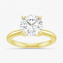 The Classic 4-Prong Solitaire Engagement Ring | Round
