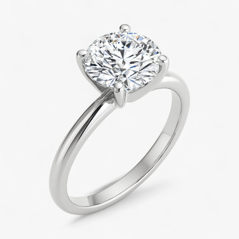 The Classic 4-Prong Solitaire Engagement Ring | Cushion