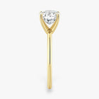 The Classic 4-Prong Solitaire Engagement Ring | Round