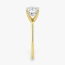 The Classic 4-Prong Solitaire Engagement Ring | Round