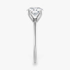 The Classic 4-Prong Solitaire Engagement Ring | Cushion