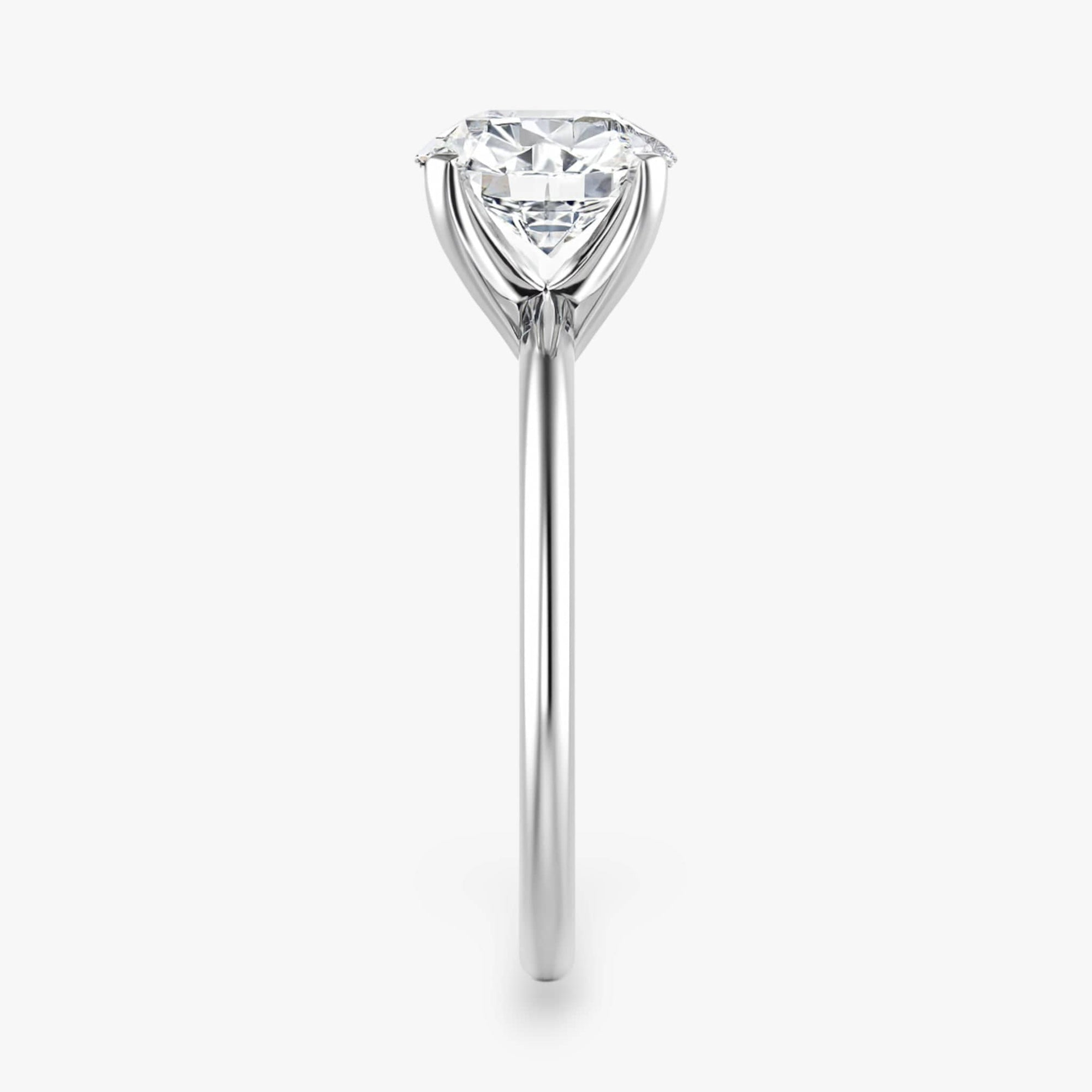 The Classic 4-Prong Solitaire Engagement Ring | Cushion