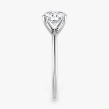 The Classic 4-Prong Solitaire Engagement Ring | Cushion