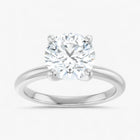 The Classic 4-Prong Solitaire Engagement Ring | Round