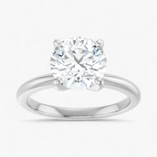 The Classic 4-Prong Solitaire Engagement Ring | Round