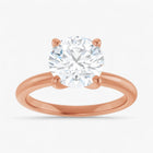 The Classic 4-Prong Solitaire Engagement Ring | Round