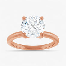 The Classic 4-Prong Solitaire Engagement Ring | Round