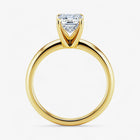 The Classic 4-Prong Solitaire Engagement Ring | Emerald