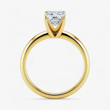 The Classic 4-Prong Solitaire Engagement Ring | Emerald