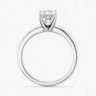 The Classic 4-Prong Solitaire Engagement Ring | Emerald