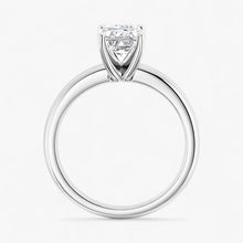 The Classic 4-Prong Solitaire Engagement Ring | Emerald