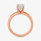 The Classic 4-Prong Solitaire Engagement Ring | Emerald