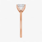 The Classic 4-Prong Solitaire Engagement Ring | Emerald