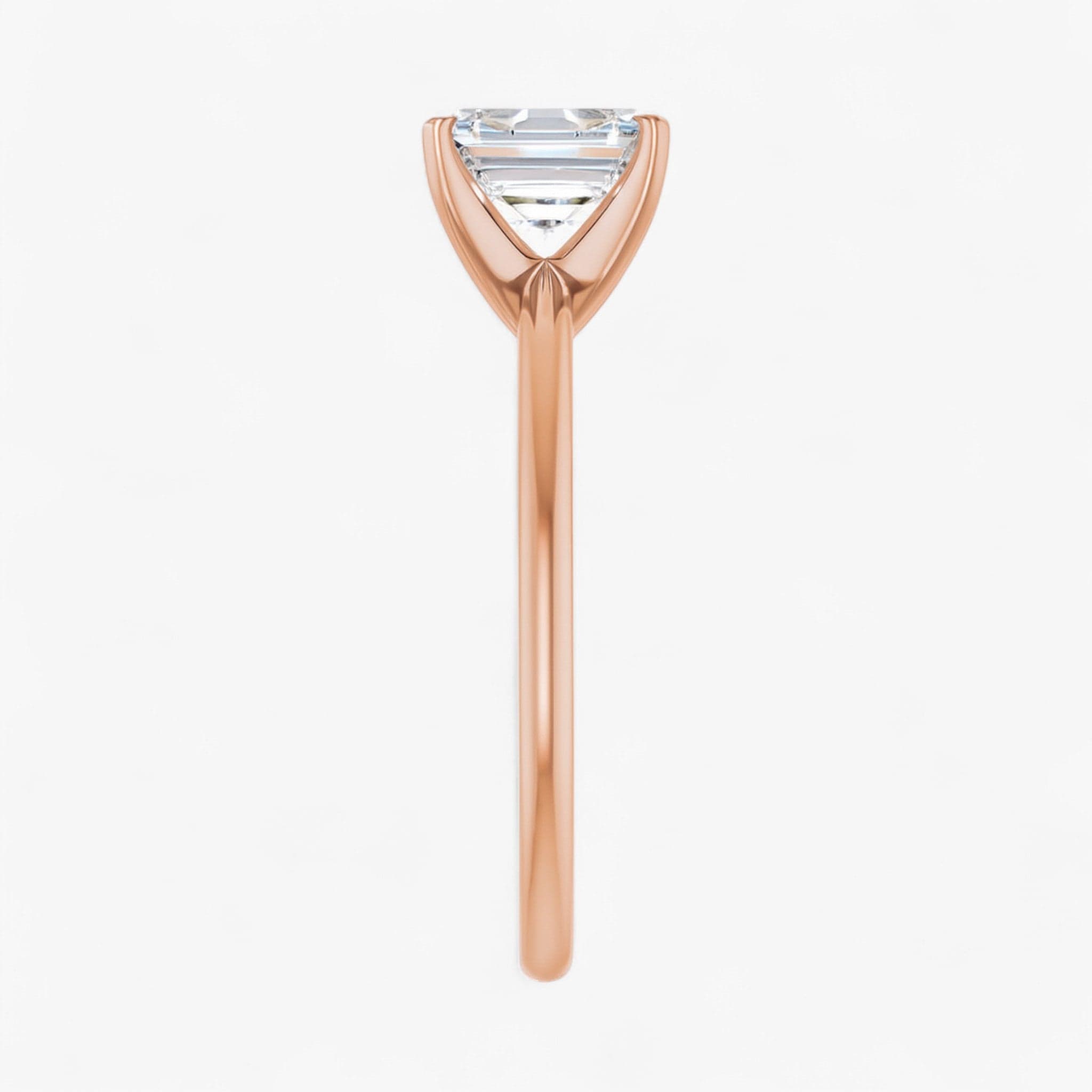 The Classic 4-Prong Solitaire Engagement Ring | Emerald