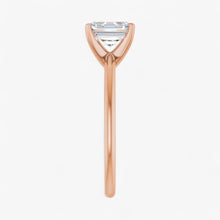 The Classic 4-Prong Solitaire Engagement Ring | Emerald