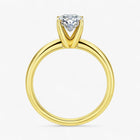 The Classic 4-Prong Solitaire Engagement Ring | Oval