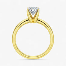 The Classic 4-Prong Solitaire Engagement Ring | Oval