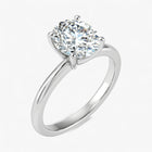 The Classic 4-Prong Solitaire Engagement Ring | Oval