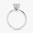 The Classic 4-Prong Solitaire Engagement Ring | Oval